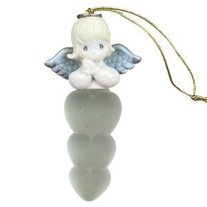 Precious Moments Hanging Ornament Angel Icicle Enesco 2000